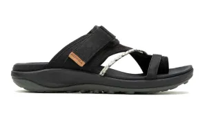 WOMEN'S TERRAN 4 POST SLIDE SANDAL | BLACK