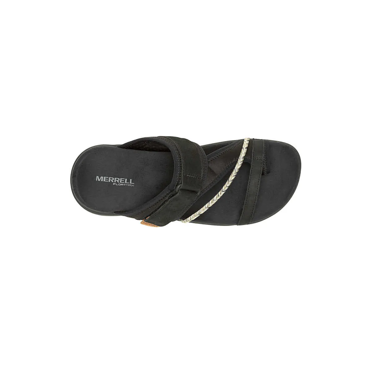 WOMEN'S TERRAN 4 POST SLIDE SANDAL | BLACK