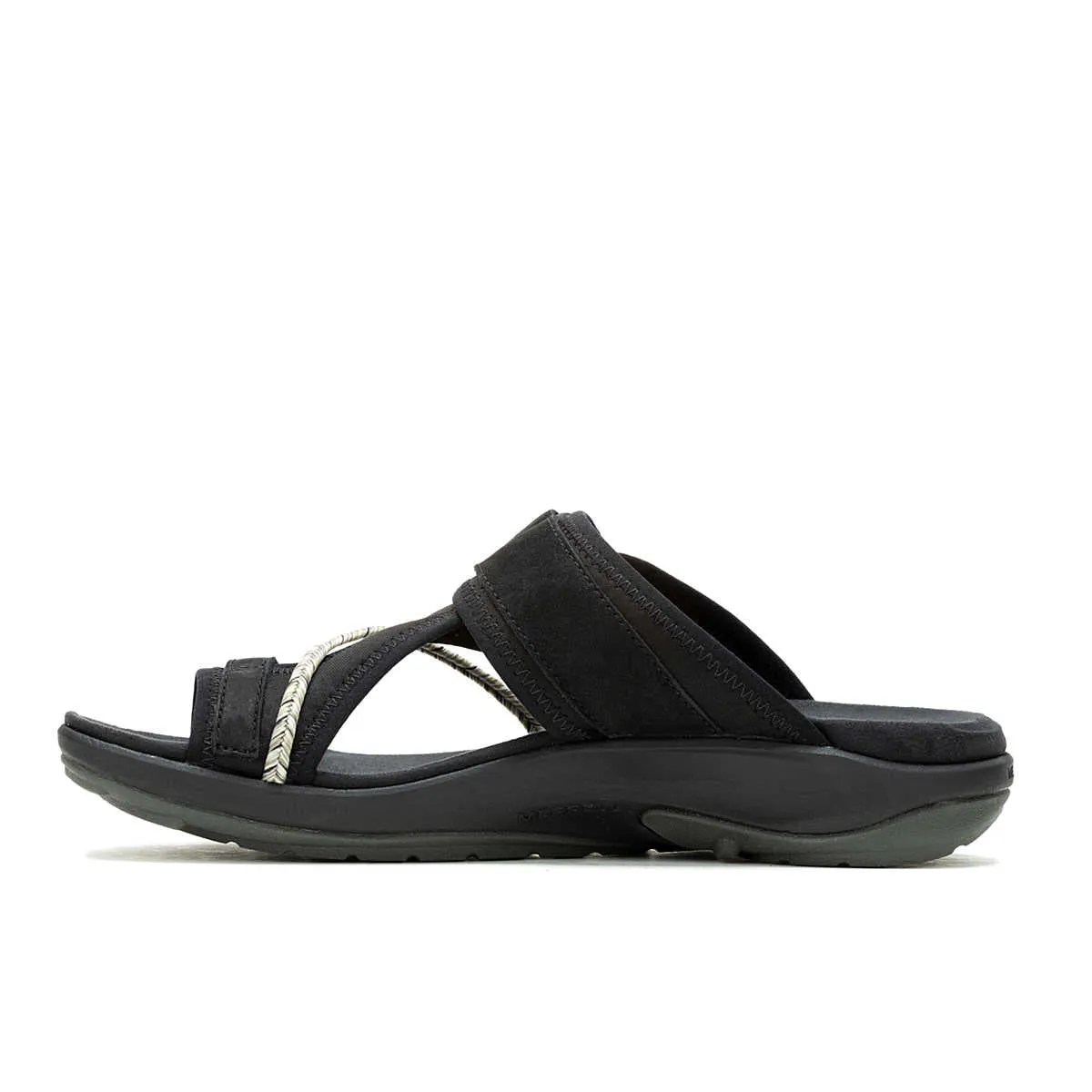 WOMEN'S TERRAN 4 POST SLIDE SANDAL | BLACK